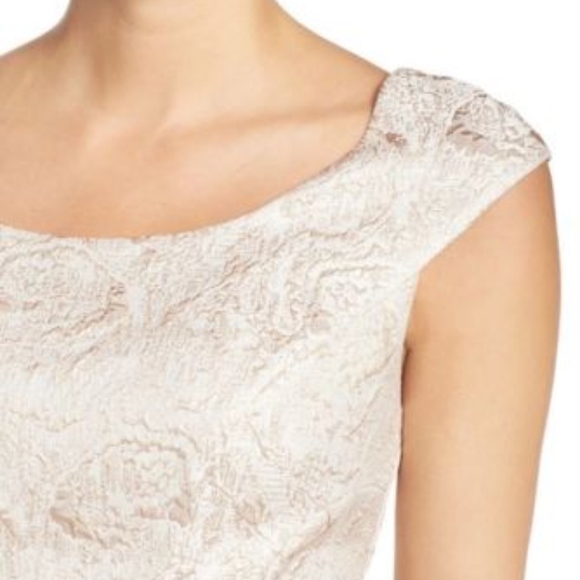 Betsey Johnson Dress Jacquard Fit Flare Textured 8 - Picture 8 of 8